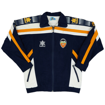 1996-97 Valencia Luanvi Track Jacket - 8/10 - (S)