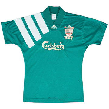 1992-93 Liverpool Centenary Away Shirt - 7/10 - (S)