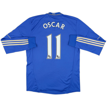 2012-13 Chelsea Home L/S Shirt Oscar #11 - 6/10 - (S)