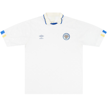 1988-90 Leeds United Home Shirt - 8/10 - (S)