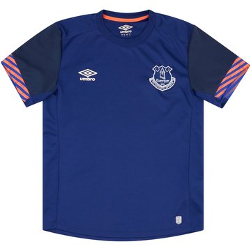 2010s Everton Umbro Training Shirt - 6/10 - (S)