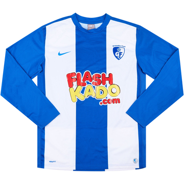 2009-10 Grenoble Foot Home L/S Shirt - 9/10 - (M)
