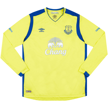 2016-17 Everton Third Shirt - 6/10 - (XL)
