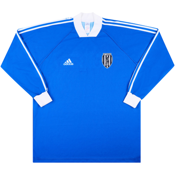 1999-00 Cesena adidas Training L/S Shirt - 8/10 - (XL)