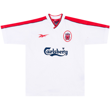 1998-99 Liverpool Away Shirt - 6/10 - (M.Boys)