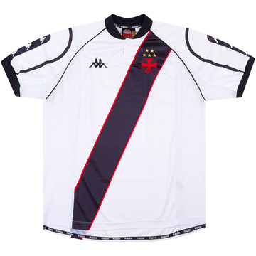 1998 Vasco da Gama Away Shirt - 7/10 - (XXL)