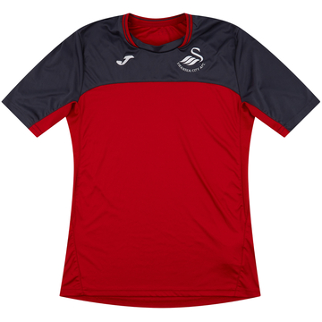 2010s Swansea Joma Training Shirt - 9/10 - (S)