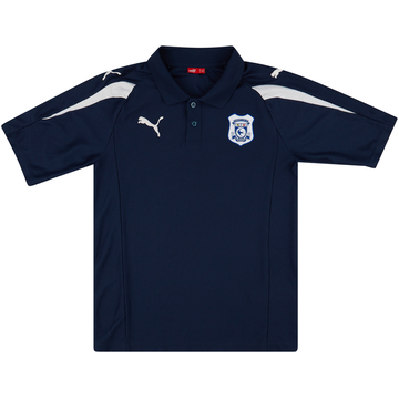 2010-11 Cardiff Puma Training Polo - 8/10 - (S)