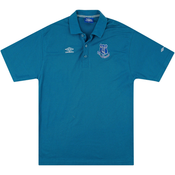 1998-99 Everton Umbro Leisure Polo T-Shirt - 9/10 - (XXL)