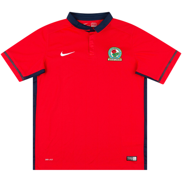 2015-16 Blackburn Nike Polo Shirt - 9/10 - (XL.Boys)