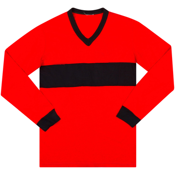 1980s Template L/S Shirt #14 - 7/10 - (S)