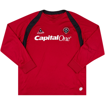 2006-07 Sheffield United GK Shirt - 9/10 - (XL)