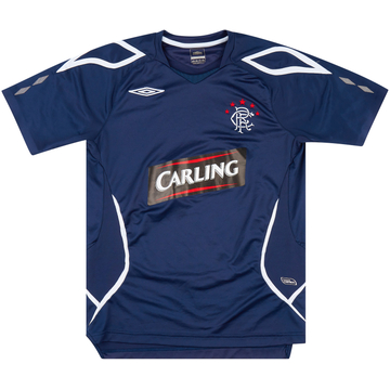 2007-08 Rangers Umbro Training Shirt - 8/10 - (S)