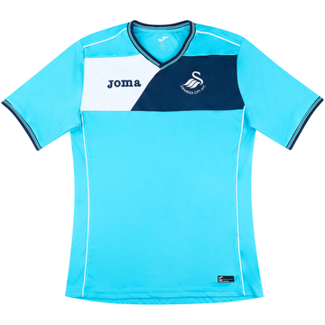 2016-17 Swansea Joma Training Shirt - 9/10 - (L)