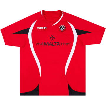 2009-10 Sheffield United Macron Training Shirt - 8/10 - (XXL)