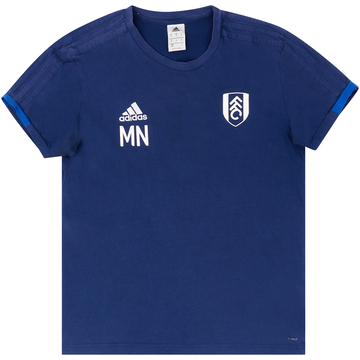 2017-18 Fulham adidas Staff Issue Training Tee MN - 6/10 - (M)
