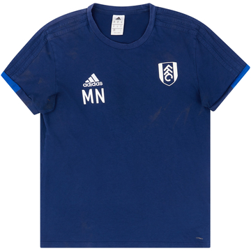 2017-18 Fulham adidas Staff Issue Training Tee MN - 5/10 - (M)