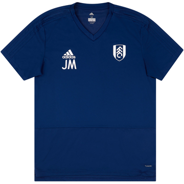 2017-18 Fulham adidas Staff Issue Training Shirt JM - 9/10 - (M)