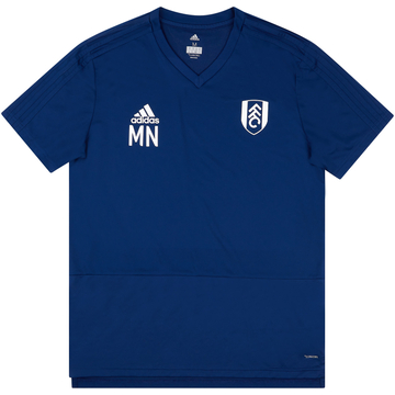 2017-18 Fulham adidas Staff Issue Training Shirt MN - 10/10 - (M)