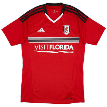 2016-17 Fulham Away Shirt #14 - 9/10 - (S)