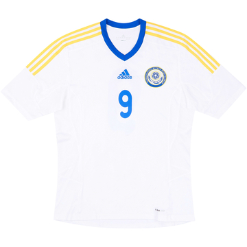 2014-15 Kazakhstan Third Shirt #9 - 6/10 - (M)