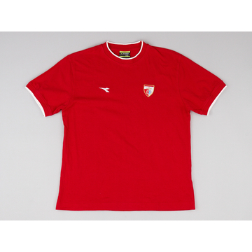 2000s AC Mantova Diadora Training Tee - 8/10 - (XL.Boys)