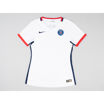 2015-16 Paris Saint-Germain Player Issue Away Shirt - 6/10 - S