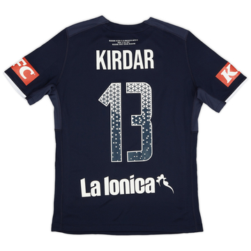 2022-23 Melbourne Victory Match Issue Home Shirt Kirdar #13