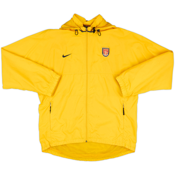 1999-01 Arsenal Nike Hooded Rain Jacket - 6/10 - (M)