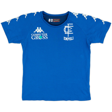 2020-21 Empoli Kappa Player Issue Training Shirt #82 - 8/10 - (M)