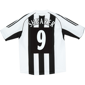 2005-07 Newcastle Home Shirt Shearer #9 - 8/10 - (L)