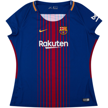 2017-18 Barcelona Home Shirt - 8/10 - Women's (XL)