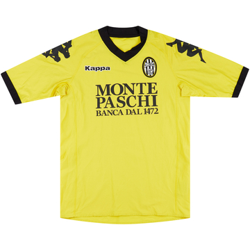 2010-11 Siena GK S/S Shirt - 7/10 - (S)