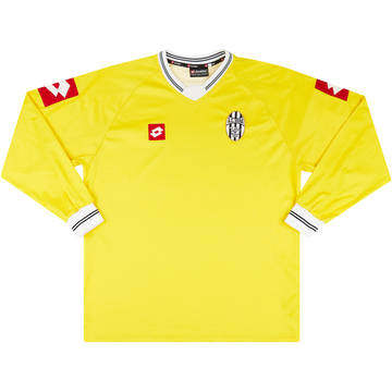2004-05 Siena L/S Third Shirt - 8/10 - (XL)