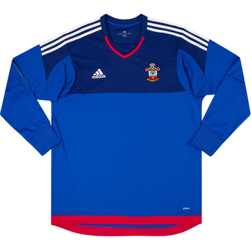 2015-16 Southampton Blue GK Shirt - 9/10 - (XL)