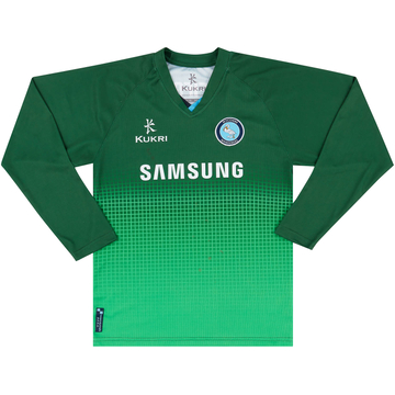 2013-14 Wycombe Wanderers GK Shirt - 7/10 - (XS)