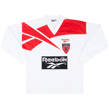 1993-94 Neuchatel Xamax Away L/S Shirt - 8/10 - (S)