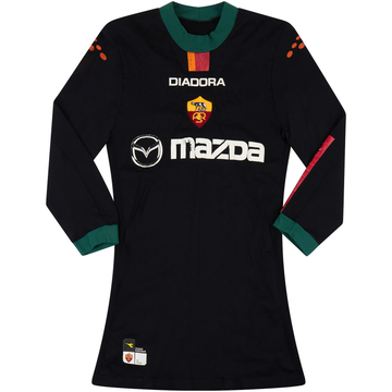 2004-05 Roma European Home L/S Shirt - 5/10 - (L/XL)