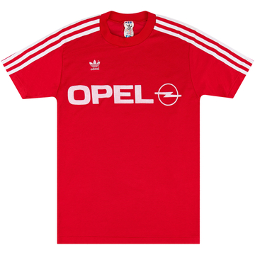 1989-91 Bayern Munich Home Shirt - 9/10 - (S)