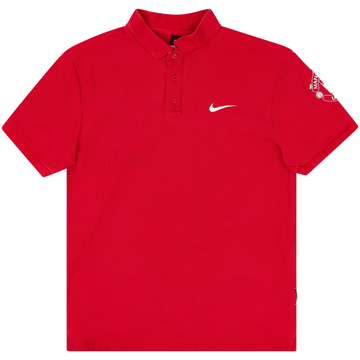 2014-15 Manchester United Nike Polo Shirt - 7/10 - (L)