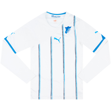 2010-12 TSG Hoffenheim Player Issue Away L/S Shirt - 9/10 - (L)