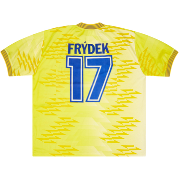 1999-00 Teplice Home Shirt Frydek #17 - 9/10 - (XL)