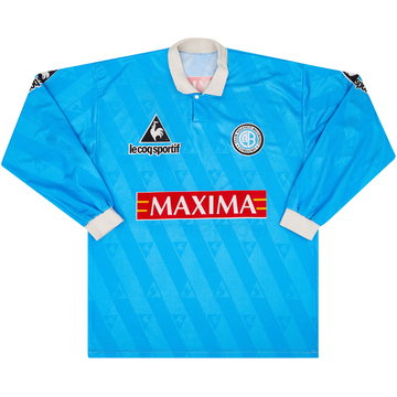 1998-99 Belgrano Home L/S Shirt - 9/10 - (XL)