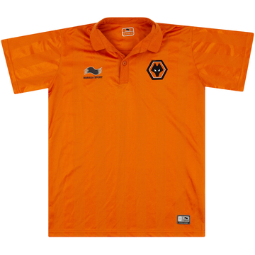 2012-13 Wolves Home Shirt - 9/10 - (XL.Boys)