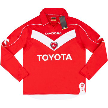 2008-09 Valenciennes Home L/S Shirt S