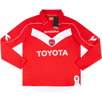 2008-09 Valenciennes Home L/S Shirt S