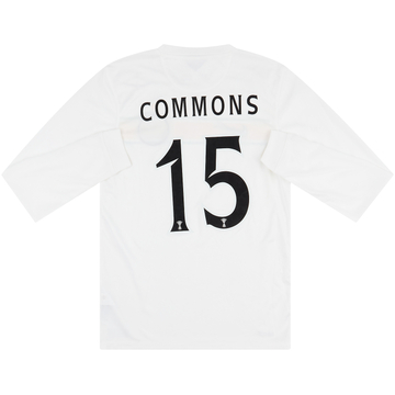 2014-15 Celtic Third L/S Shirt Commons #15 (S)