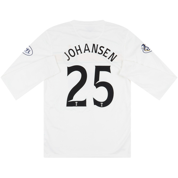 2014-15 Celtic Third L/S Shirt Johansen #25 - 7/10 - (S)