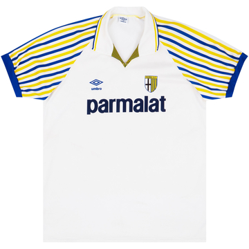 1990-91 Parma Home Shirt - 8/10 - (XL)