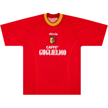 2003-04 Catanzaro Home Shirt - 9/10 - (XL)